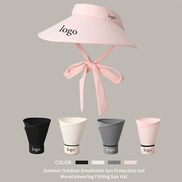 Ice Silk Foldable Bucket Sun Hat