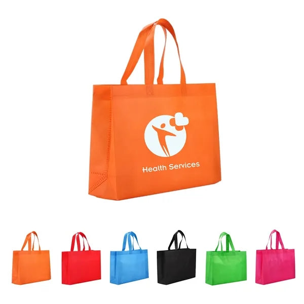 Standard Non Woven Tote Bag 16"x12"x4"