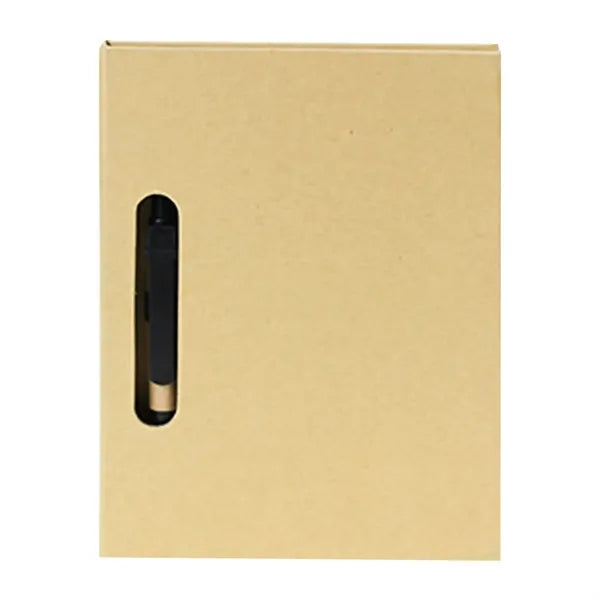 Notebook With Sticky Notes