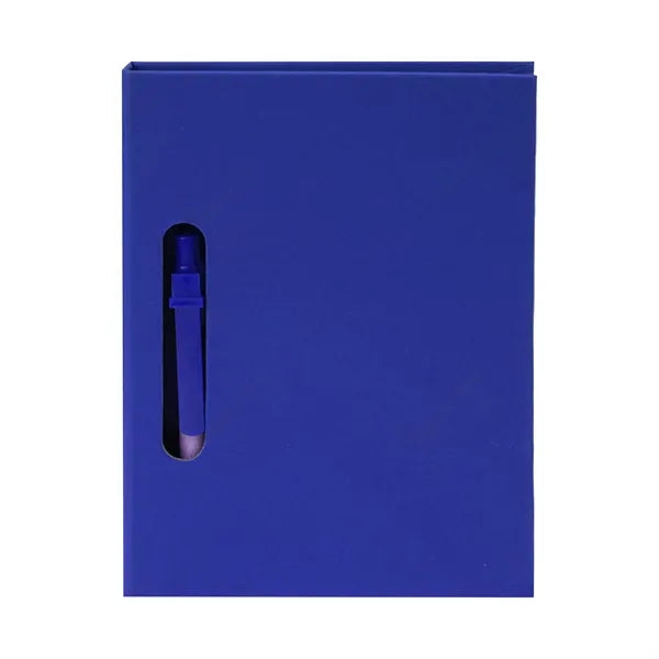 Notebook With Sticky Notes