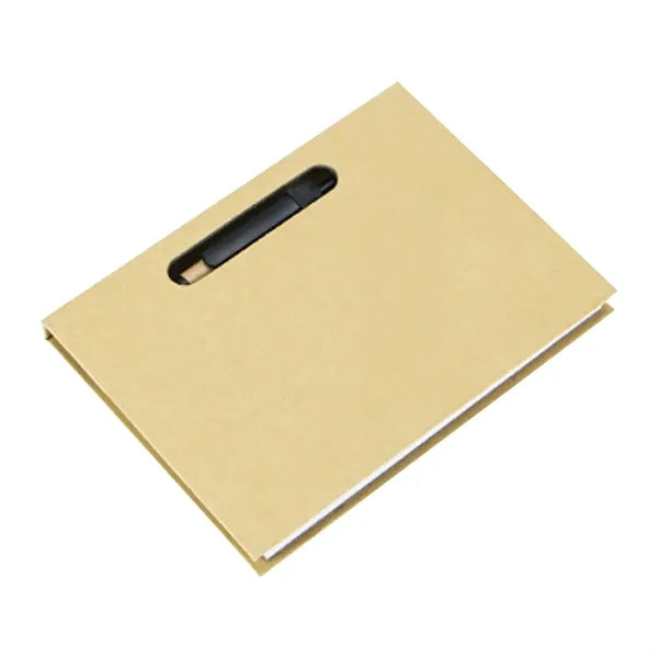 Notebook With Sticky Notes