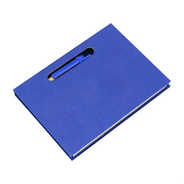 Notebook With Sticky Notes