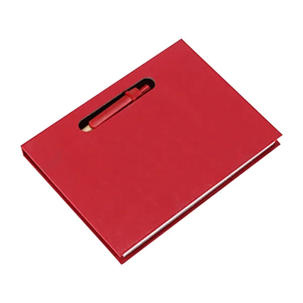 Notebook With Sticky Notes