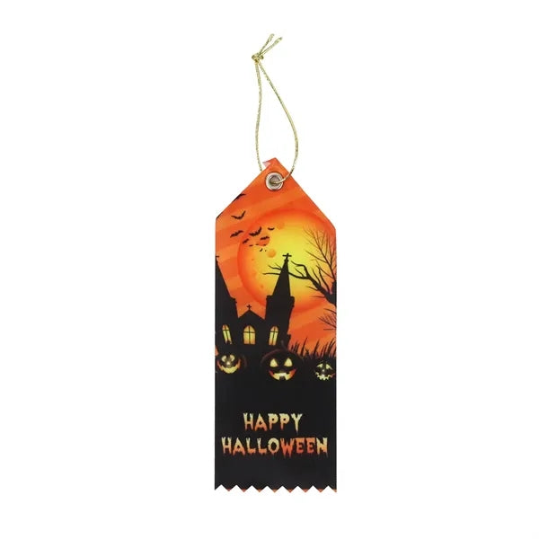 2"x6" Sublimated Polyester Award Ribbons