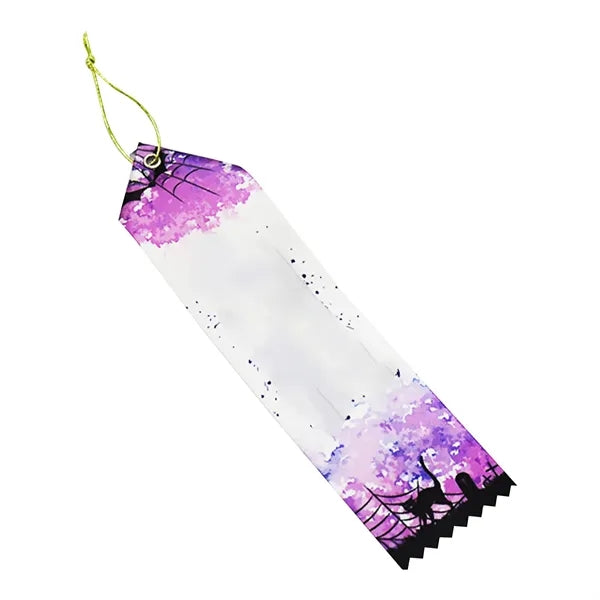 2"x6" Sublimated Polyester Award Ribbons