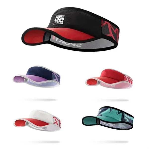 Lightweight Mesh Sports Visor Hat