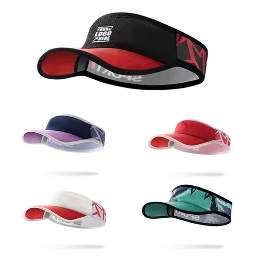 Lightweight Mesh Sports Visor Hat