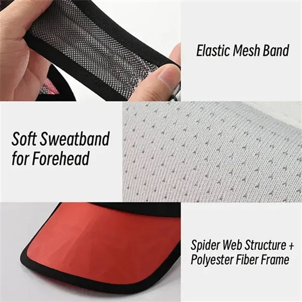 Lightweight Mesh Sports Visor Hat