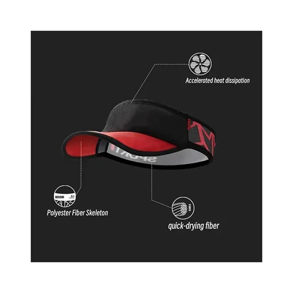 Lightweight Mesh Sports Visor Hat
