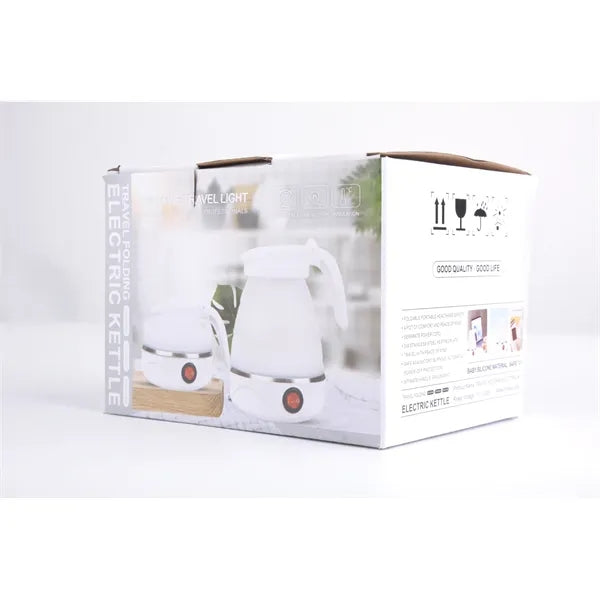 Portable Foldable Silicone Travel Kettle