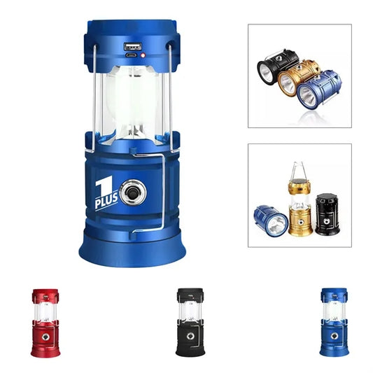 Rechargeable Camping Led Flashlight Lamp