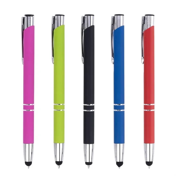 Monica Stylus Click Metal Pen