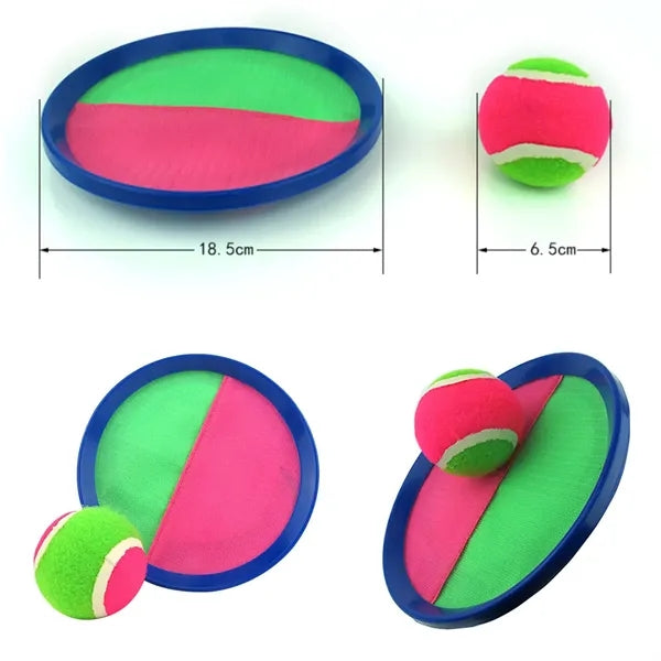Toss and Catch Ball Game
