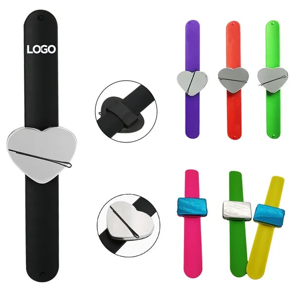 Magnetic Silicone Slap Bracelet Tool Holder