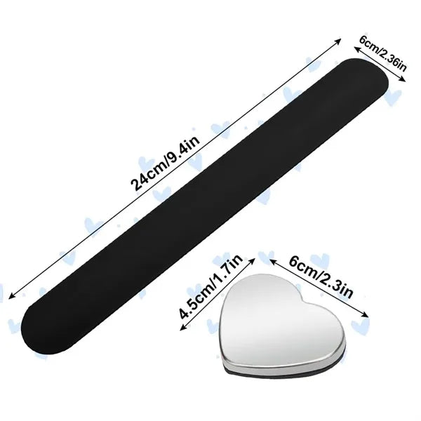 Magnetic Silicone Slap Bracelet Tool Holder