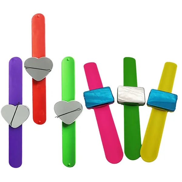 Magnetic Silicone Slap Bracelet Tool Holder