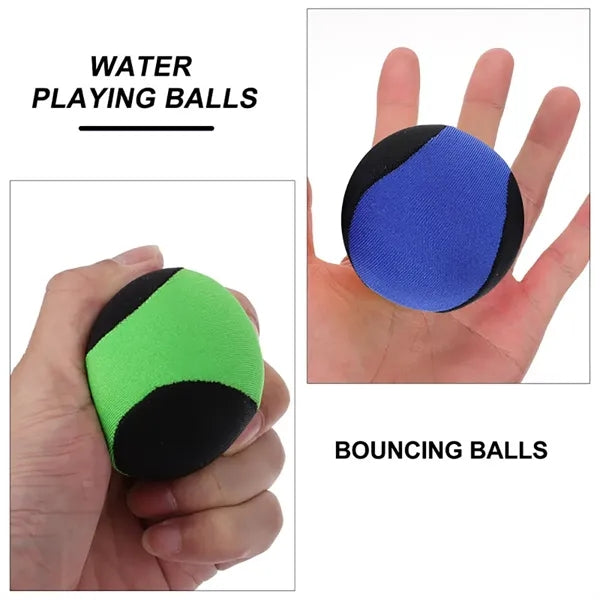 Water Bouncing Ball
