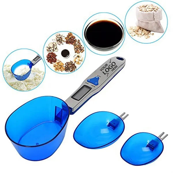 Portable LCD Display Milligram Spoon Scale