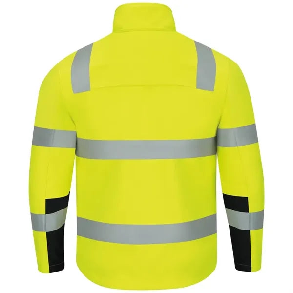 Red Kap Hi-Visibility Soft Shell Jacket