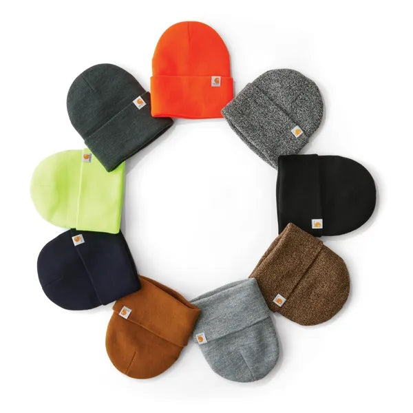 Carhartt CT104597 Beanie Cap Sublimated Embroidered Patch