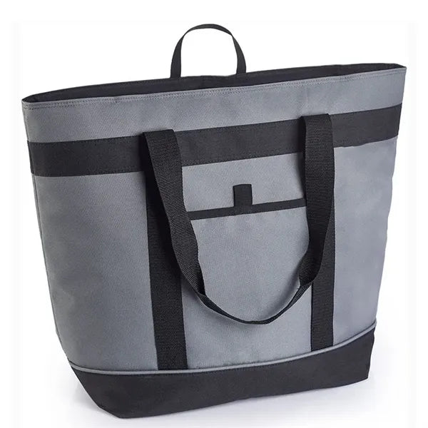 Foldable Jumbo Insulated Cooler Tote