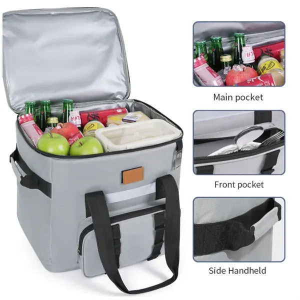 40L Insulated Cooler Bag with Bottle Opener