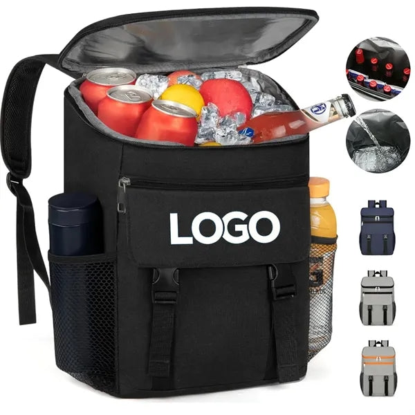 20L Insulated Backpack Cooler Bag