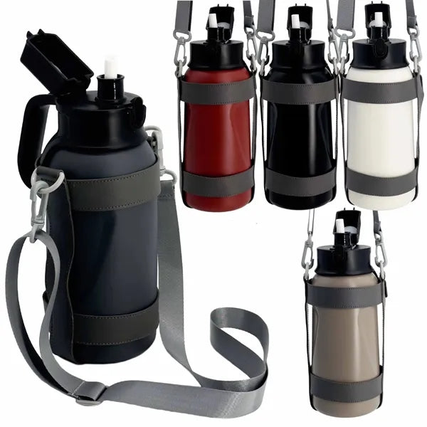 Large-Capacity Stainless Steel Thermos