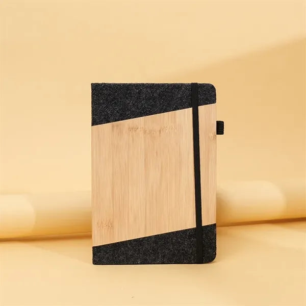 Bamboo Wooden Notebook