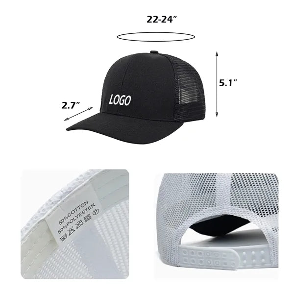 Dome Breathable Mesh Baseball Cap