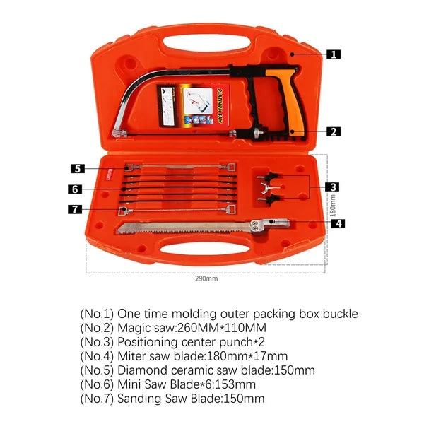 Miter Saw Set Box