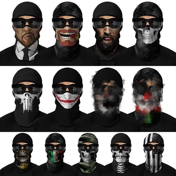 Stylish Summer UPF40+ 3D Mask