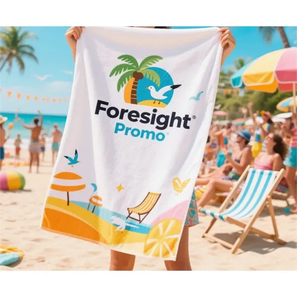 Quick-Dry Beach Towel