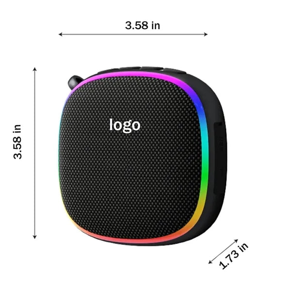 Portable BT5.3 RGB Wireless Speaker
