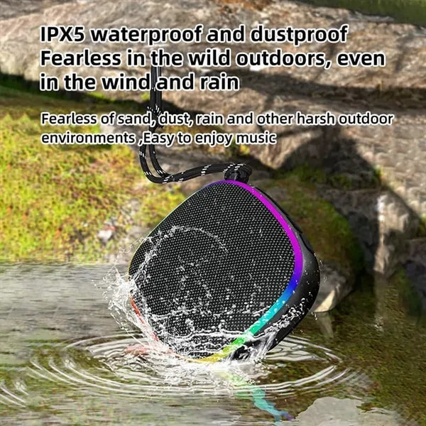 Portable BT5.3 RGB Wireless Speaker