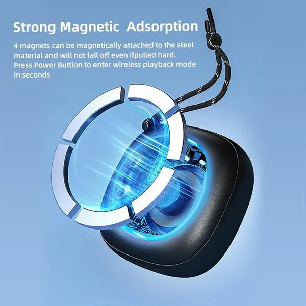 Portable BT5.3 RGB Wireless Speaker