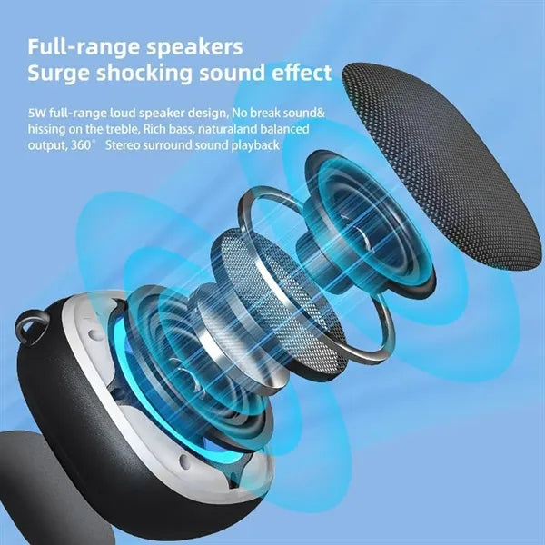 Portable BT5.3 RGB Wireless Speaker
