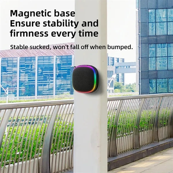 Portable BT5.3 RGB Wireless Speaker