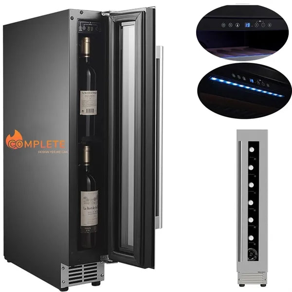 Wine Cooler Refrigerator for 7-9 Bottles