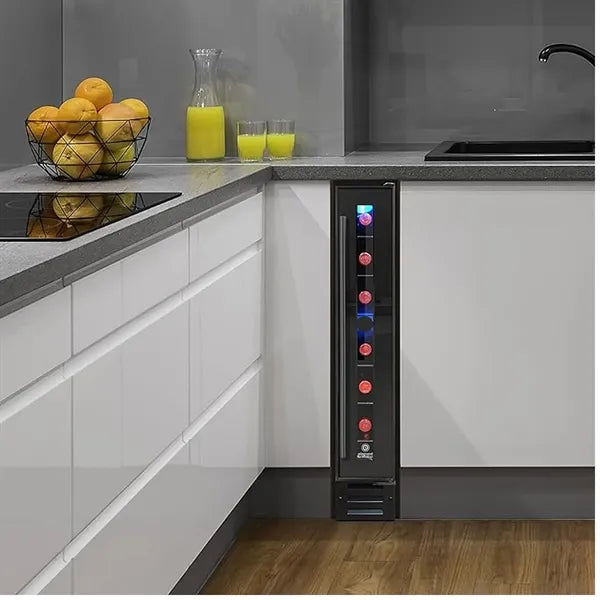 Wine Cooler Refrigerator for 7-9 Bottles