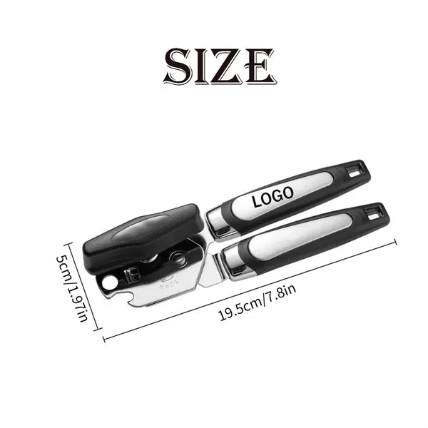 Handheld Strong Heavy Duty Stainless Steel Can Opener