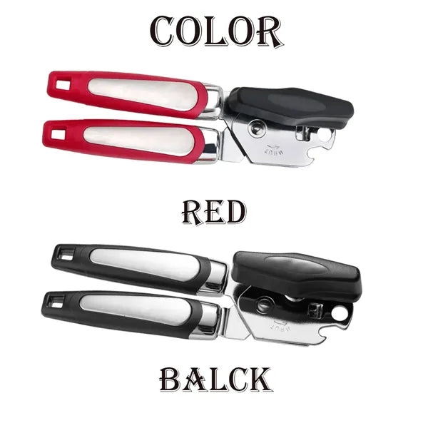 Handheld Strong Heavy Duty Stainless Steel Can Opener