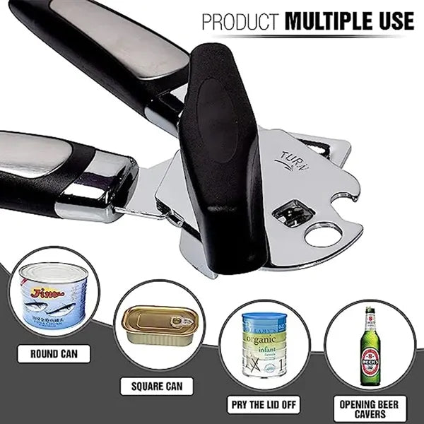 Handheld Strong Heavy Duty Stainless Steel Can Opener