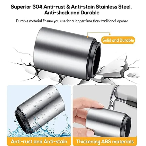 Premium Stainless Steel Beer Bottle Opener