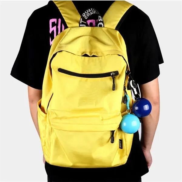 Portable Spherical Raincoat