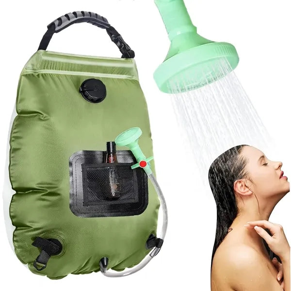 20L Solar Heating Camping Shower Bag