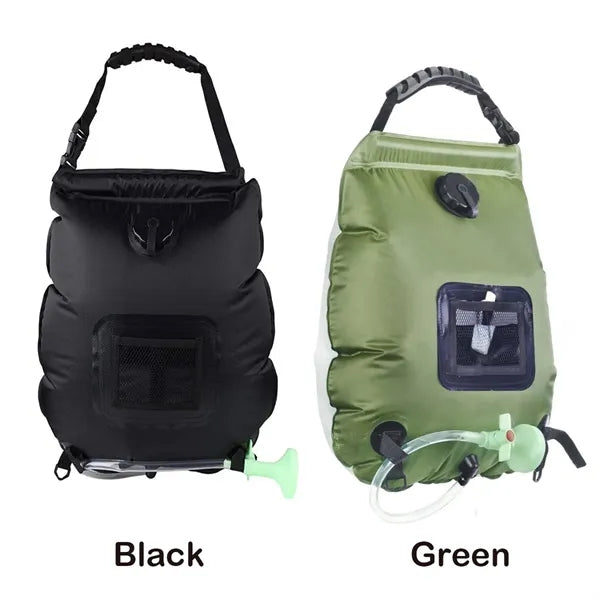 20L Solar Heating Camping Shower Bag