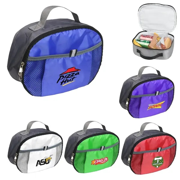 Polar Polyester Insulated Lunch Bag
