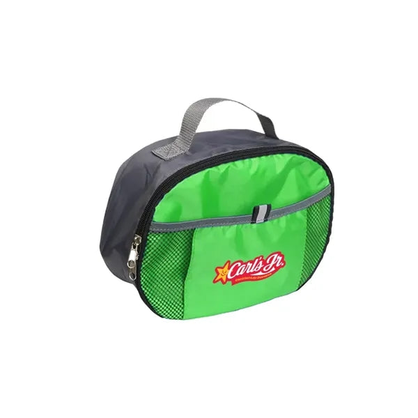 Polar Polyester Insulated Lunch Bag