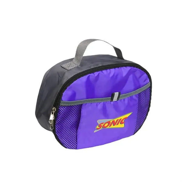 Polar Polyester Insulated Lunch Bag